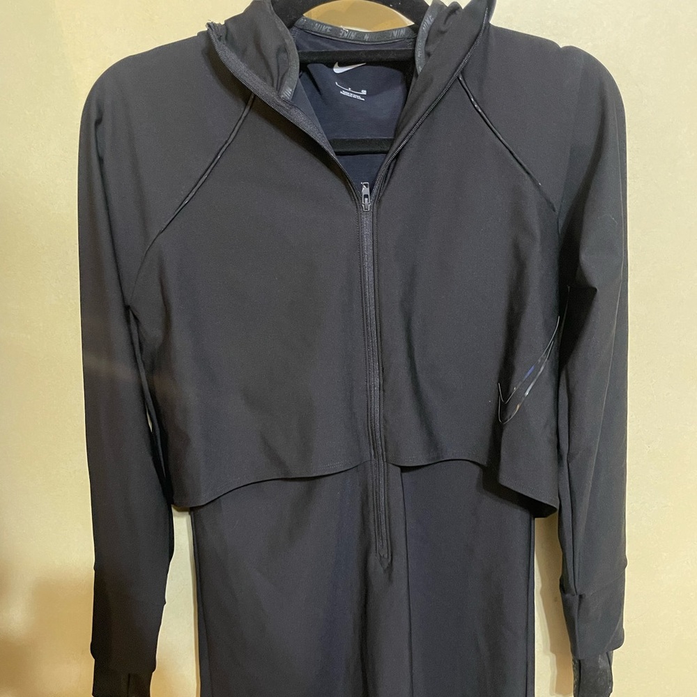 Nike Women’s Swim Victory Luxe Modest Tunic Dress Swimsuit Coverup Running